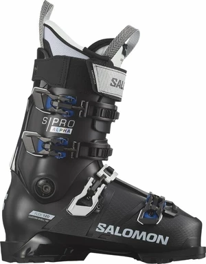 Salomon S/Pro Alpha 120 GW EL Black/White/Race Blue 26/26,5 Alpesi sícipők