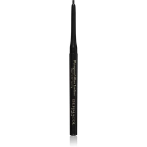 Dermacol Micro Eyeliner Waterproof vodeodolná ceruzka na oči odtieň 01 Black 0,35 g