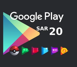 Google Play SAR 20 SA Gift Card