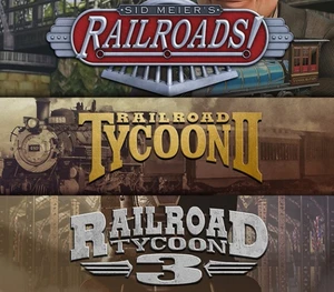Railroad Tycoon Collection Steam CD Key