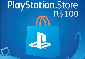 PlayStation Network Card R$100 BR