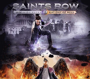 Saints Row IV: Re-Elected + Gat out of Hell US XBOX One CD Key