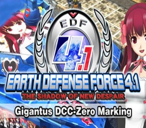 EARTH DEFENSE FORCE 4.1 - Gigantus DCC-Zero Marking DLC Steam CD Key