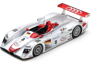 Audi R8 No.8 Winner 24H Le Mans 2000 T. Kristensen - E. Pirro - F. Biela 1/18 Model Car by Spark