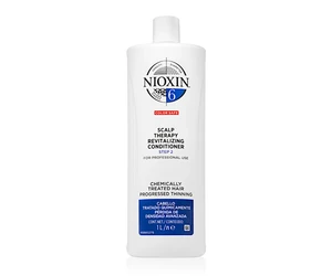 Kondicionér pre silne rednúce chemicky ošetrené vlasy Nioxin System 6 Conditioner - 1000 ml (81537235) + darček zadarmo