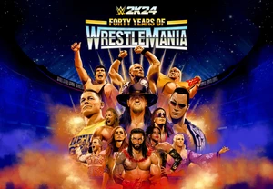 WWE 2K24 Forty Years of WrestleMania Edition PlayStation 5 Account