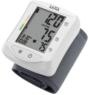 Laica Monitor krvného tlaku na zápästie BM1006 biely