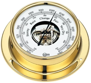 Barigo Tempo Barometer 70mm Instrumentos meteorológicos para barco, reloj para barco