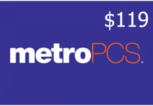 MetroPCS $119 Mobile Top-up US