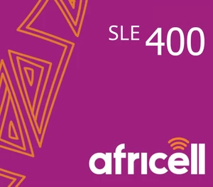 Africell 400 SLE Mobile Top-up SL