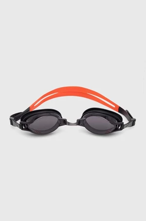 Plavecké okuliare Nike Chrome čierna farba
