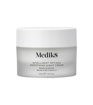 Medik8 Noční vyhlazující pleťový krém Intelligent Retinol (Smoothing Night Cream) 50 ml