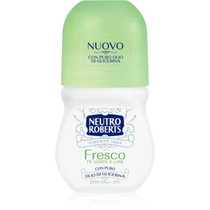 Neutro Roberts Tè Verde e Lime deodorant roll-on s 48hodinovým účinkem 50 ml