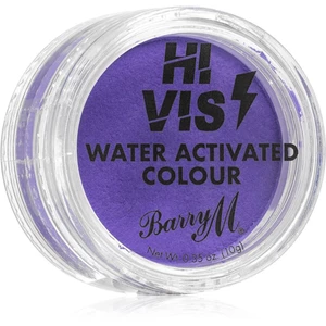 Barry M Hi Vis Water Activated Colour krémové tiene na tvár a telo 10 g