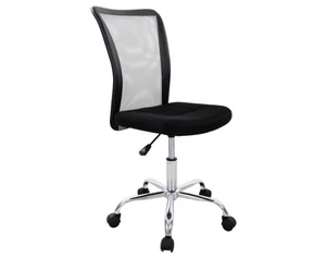 Kancelářská židle Spirit, černá/šedá