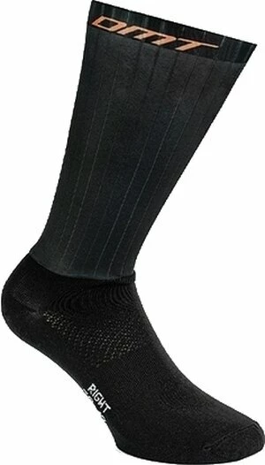 DMT Aero Race Sock Black L/XL Calcetines de ciclismo