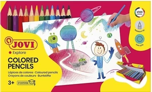 Jovi Ensemble de crayons de couleur Mélange 144 pcs