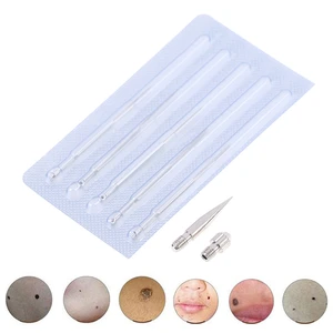 5Pcs Plasma Pen Needle Removal Mole Wart Tag Tattoo Remover Dedicated Needles