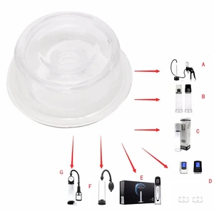 Universal Silicone Precision Penis Pump Sleeve Comfort Cylinder Seal Replacement