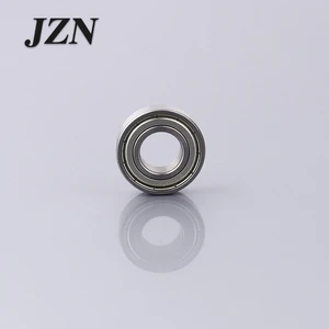 SMR63ZZ ABEC-1 (10PCS) 3X6X2.5mm Stainless Steel Miniature Ball Bearings SMR63ZZ