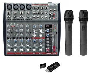 Phonic AM440D USB-K-2 Mesa de mezclas