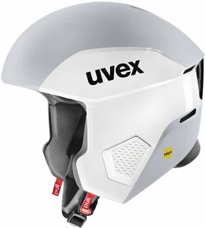 UVEX Invictus MIPS White/Rhino Mat 59-60 cm Casco de esquí