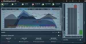 MELDA MAutoEqualizer Complemento de efectos (Producto digital)