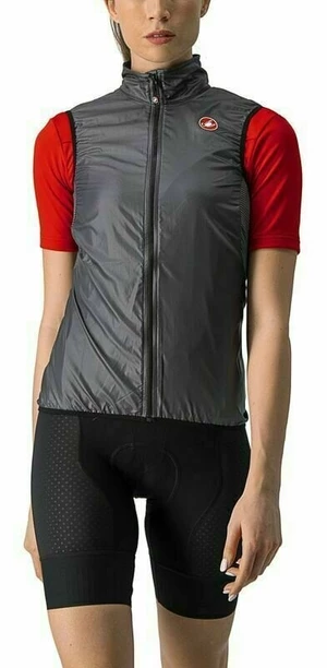 Castelli Aria W Vest Dark Gray L Chaleco