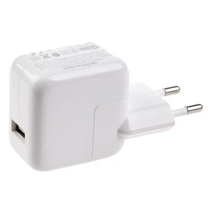 4X White Charger Adapters European Standards For Ipad / Iphone / Ipod / Smartphones 2.1A