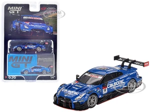 Nissan GT-R Nismo Super GT GT500 12 Team Impul 2021 "Japan Exclusive" 1/64 Diecast Model Car by True Scale Miniatures