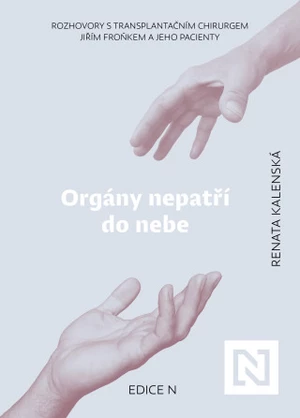 Orgány nepatří do nebe - Renata Kalenská - e-kniha
