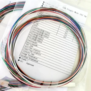 1x2 1x4 1x8 1x16 Mini Type G657A 0.9mm Fiber Optic Color PLC splitter