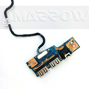 Original Free shipping for acer for Gatewa NV52 NV53 USB Modem Jack Board USB board 48.4BU02.01M