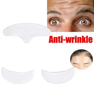1pcs Forehead Stickers Or 1 Pair For Eyes Anti Wrinkle Forehead Patch Silicone Reusable Silicone Patch Soft Comfortable Easy