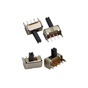 10pcs SS12D07 SK12D07 Side Toggle Switch Interruptor Mini Slide Switches SS12D07G2/3/4/5/6