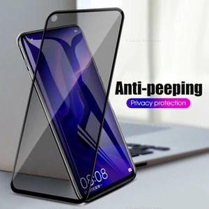 Anti Spy Tempered Glass For Samsung S21 Plus S23 S22 Ultra Note 20 10 S10 Lite Privacy Screen Protector M31S M21 M10s Film