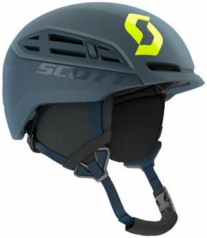 Scott Couloir Mountain Storm Grey/Ultralime Yellow L (59-61 cm) Kask narciarski