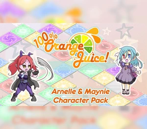100% Orange Juice - Arnelle & Maynie Character Pack DLC Steam CD Key