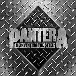 Pantera - Reinventing The Steel (Silver Vinyl) (LP) Disco de vinilo