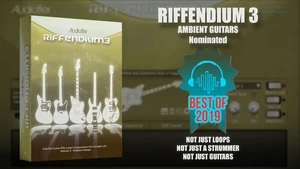 Audiofier Riffendium Vol. 3 (Produit numérique)