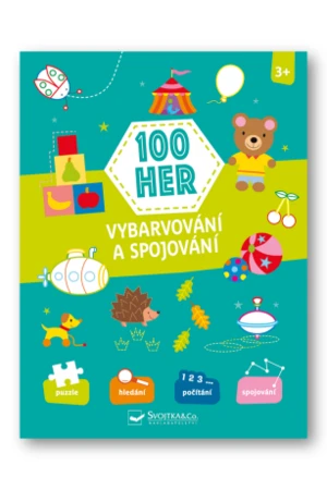 100 her, Vybarvování a spojování 3+