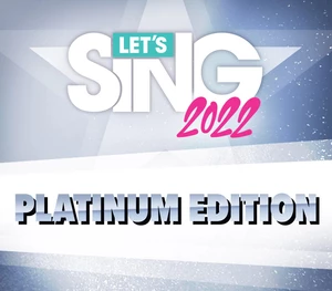 Let's Sing 2022 Platinum Edition UK XBOX One / Xbox Series X|S CD Key