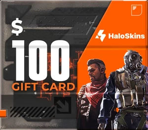 HaloSkins.io $100 Gift Card