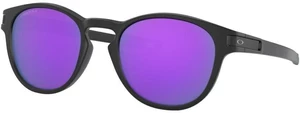Oakley Latch 92655553 Matte Black/Prizm Violet Lifestyle okulary