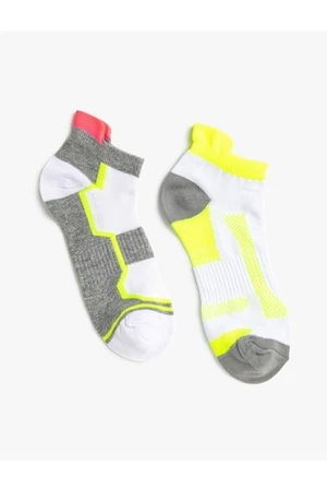 Koton Socks - White - 2 pcs