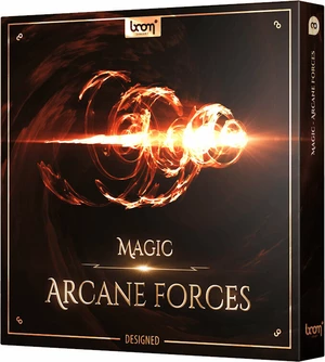 BOOM Library Magic Arcane Forces Designed (Digitální produkt)