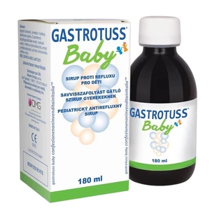 Gastrotuss Baby sirup antirefluxný 180 ml