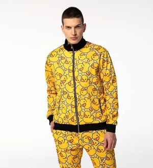 Mr. GUGU & Miss GO Man's Rubber Duck Track Jacket S-W-526 1880