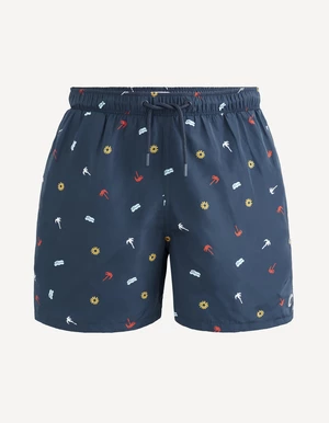 Celio Patterned Swimwear Binorkini - Men