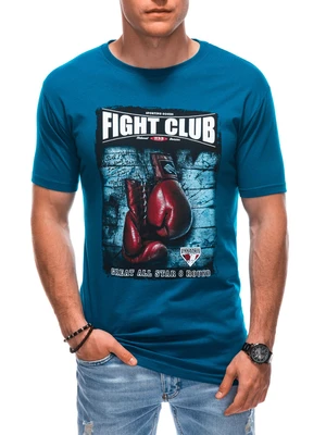 Edoti Men's printed t-shirt